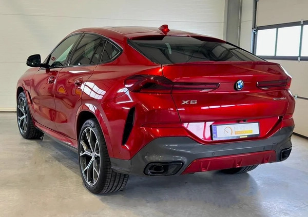 BMW X6 cena 440000 przebieg: 20000, rok produkcji 2021 z Tarnobrzeg małe 211
